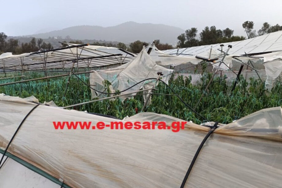 ανεμοστρόβιλος Τυμπάκι