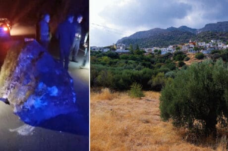 βράχος όχημα Ιεράπετρα