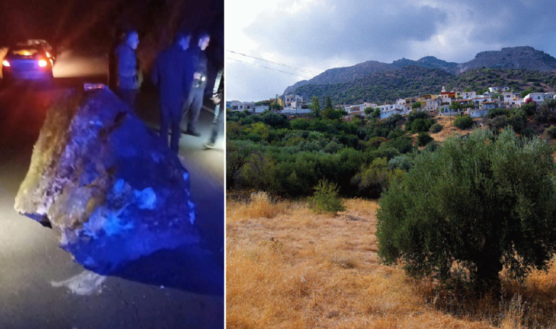 βράχος όχημα Ιεράπετρα