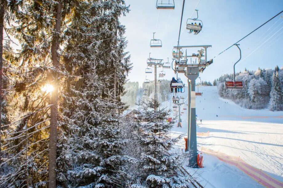 χειμώνας προορισμοί