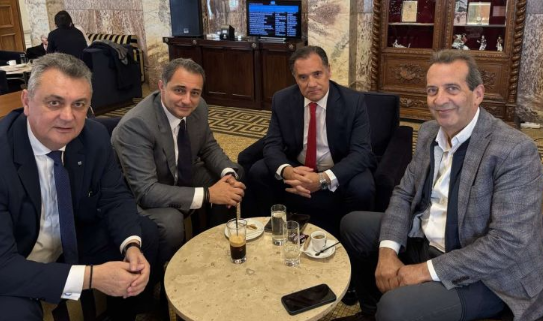 Γεωργιάδης Ζαχαρίας Δοξαστάκης Μαξιμος Σενετάκης