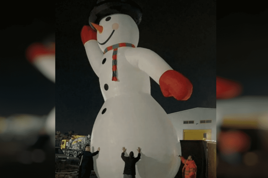 χιονάνθρωπος