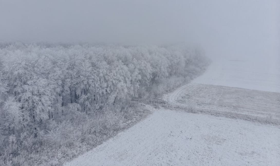 χιονοθύελλα