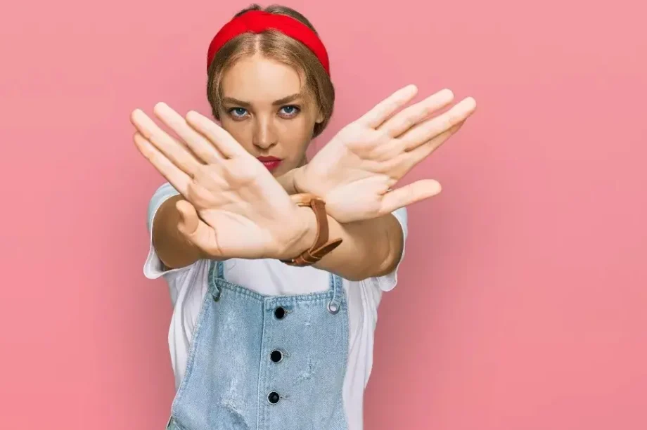 γυναίκα χέρια δάχτυλα