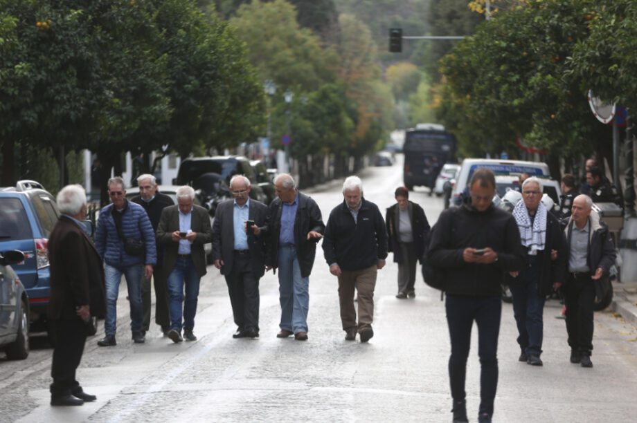 Συνταξιούχοι σχέδιο