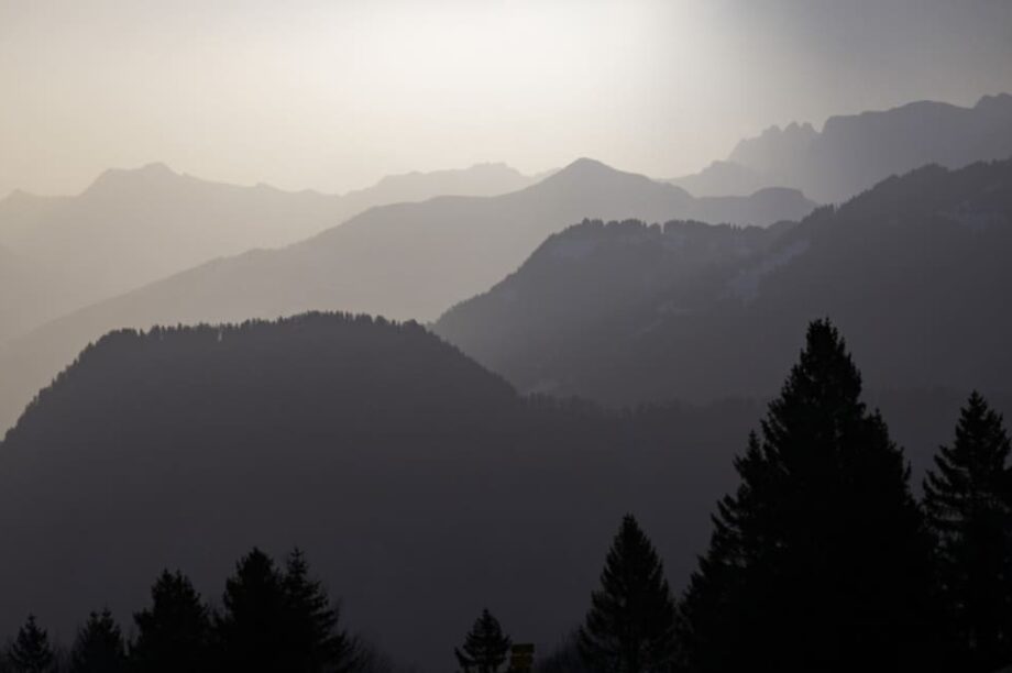 αφρικανική σκόνη Ελβετία