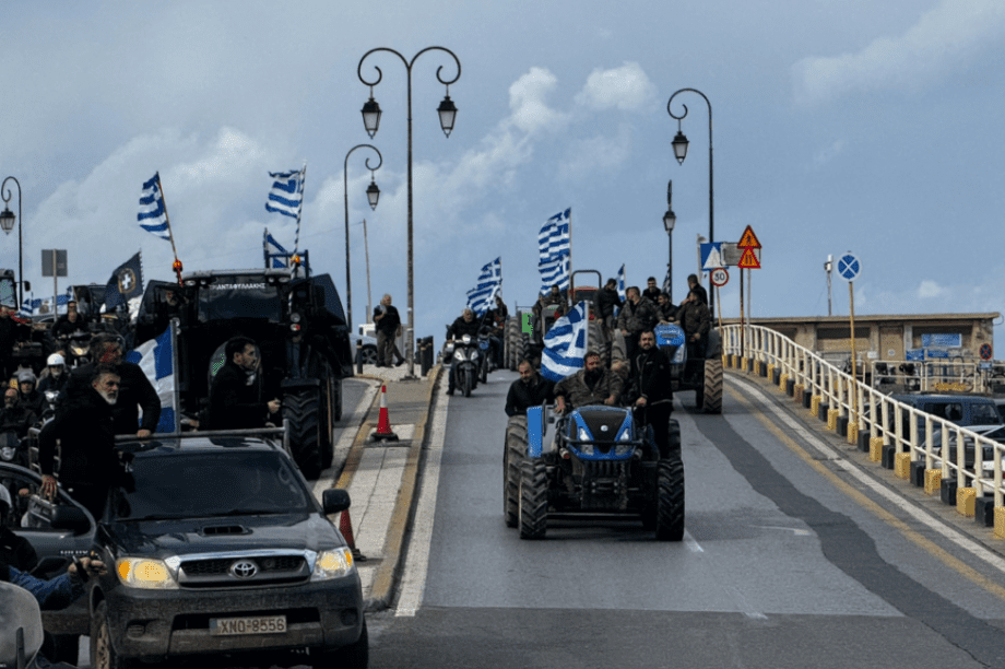 παγκρήτιο συλλαλητήριο των αγροτών