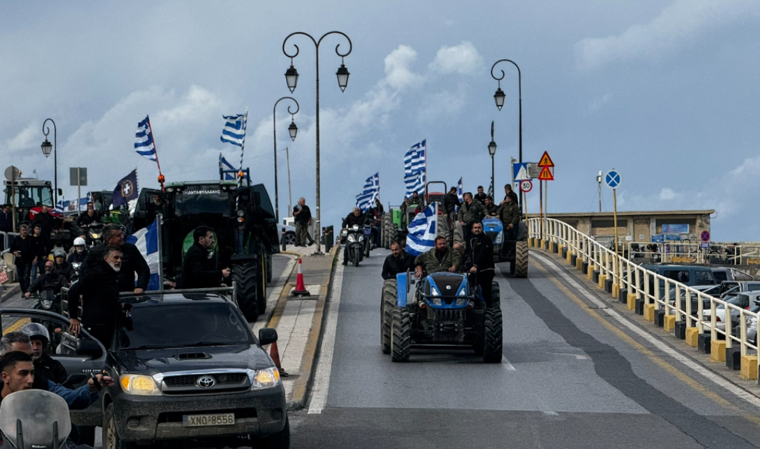 παγκρήτιο συλλαλητήριο των αγροτών