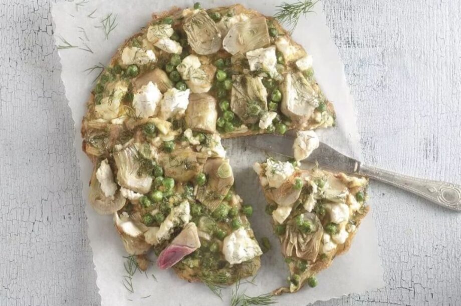 ομελέτα της άνοιξης