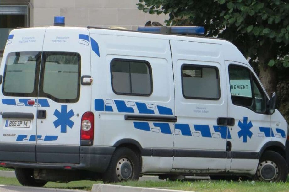 ασθενοφόρο Γαλλία