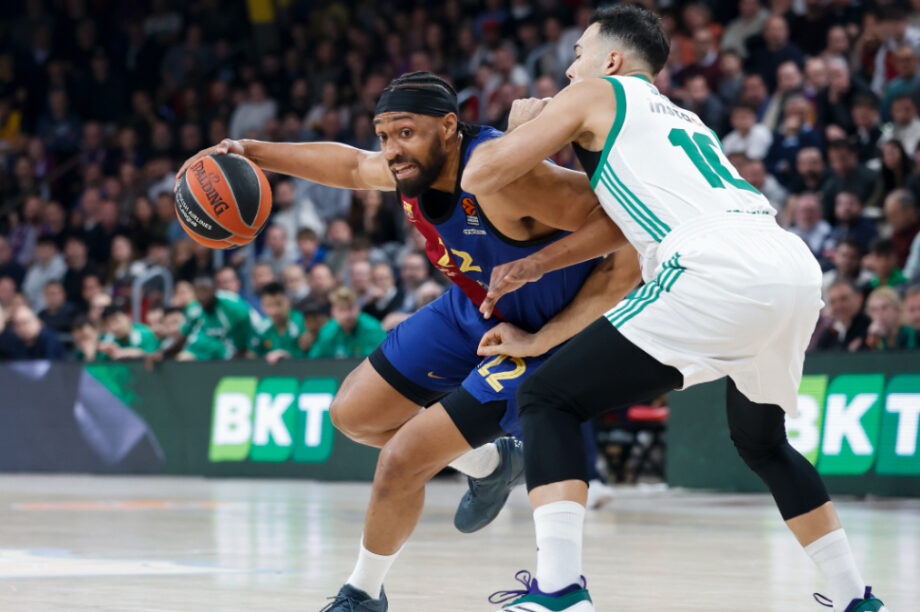 Παναθηναϊκός Μπαρτσελόνα Euroleague