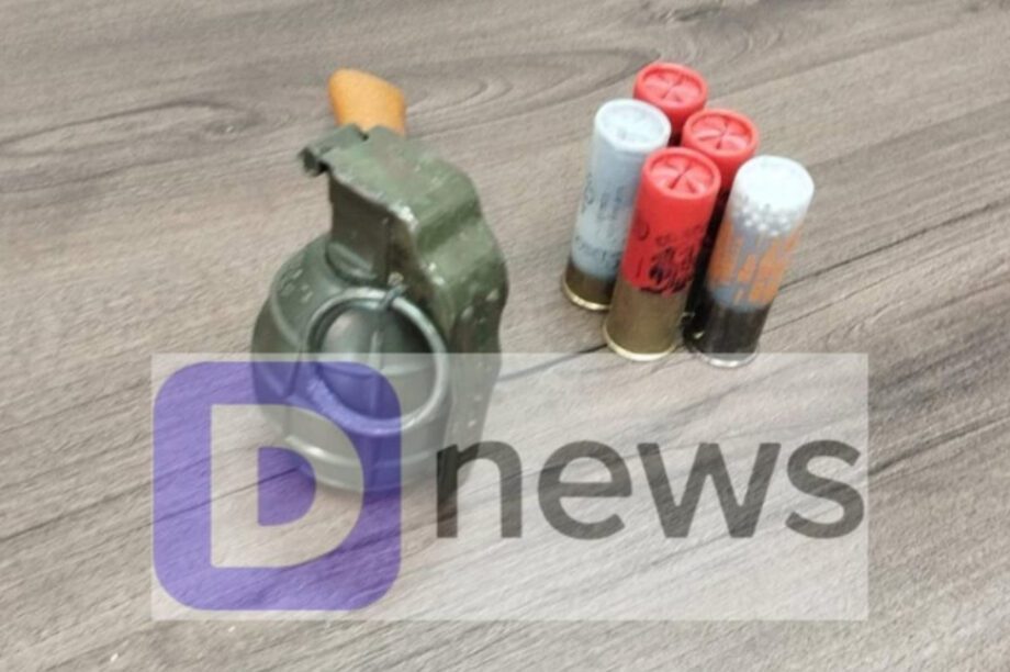 χειροβομβίδα Ρέθυμνο