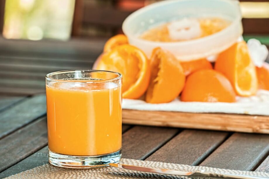 χυμός πορτοκαλιού