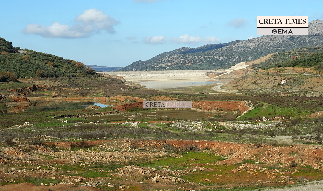 Φράγμα Αποσελέμη, νερό, ΔΕΥΑΗ