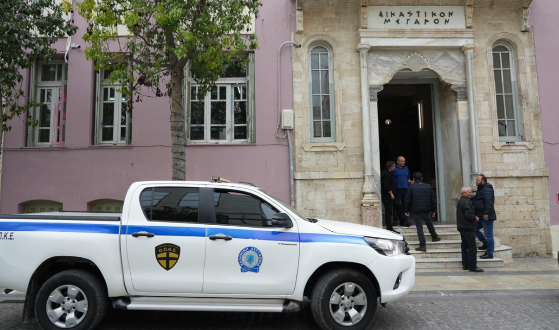 Προφήτης Ηλίας Ξυδάκη Δικαστήρια