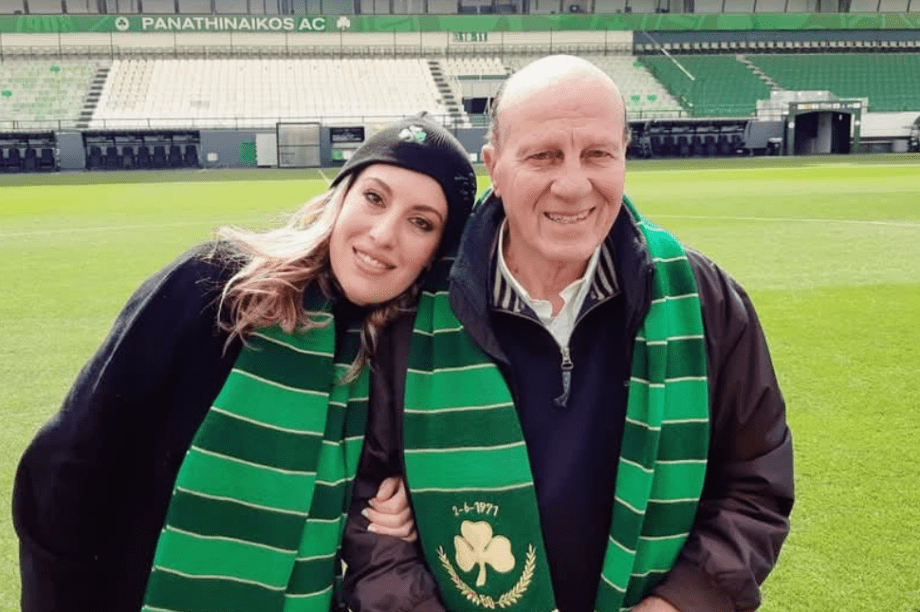 Μίμης Δομάζος κόρη