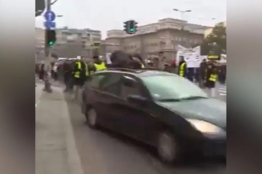 φοιτήτρια παράσυρση