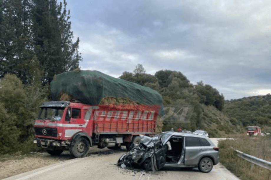 τροχαίο φορτηγό