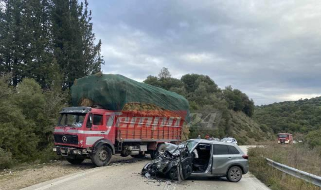 τροχαίο φορτηγό