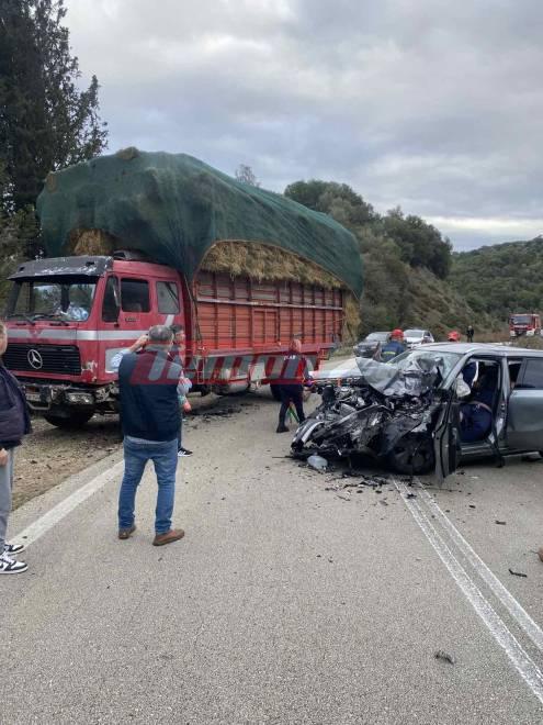τροχαίο φορτηγό