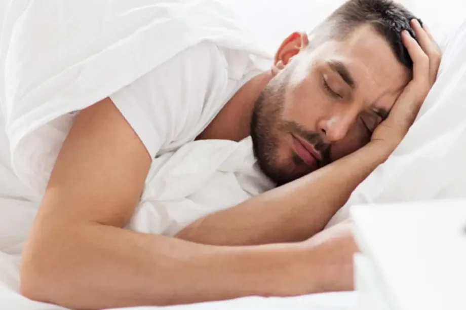 ύπνος άνδρας