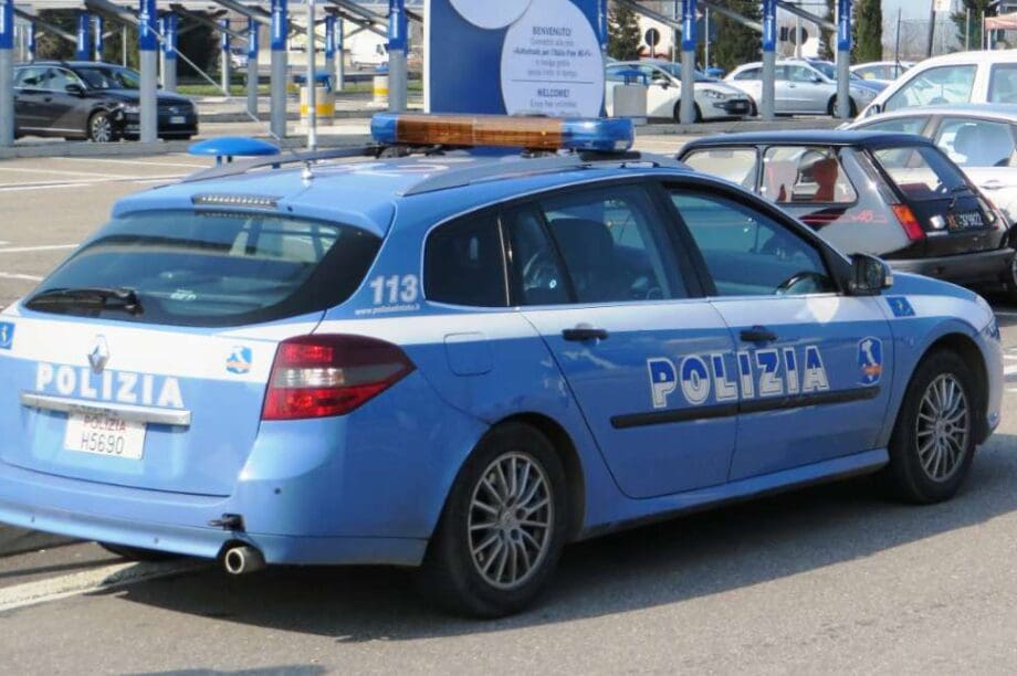 Ιταλία αστυνομία