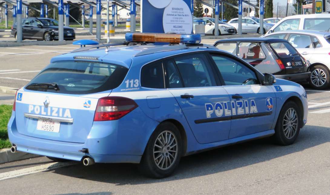 Ιταλία αστυνομία