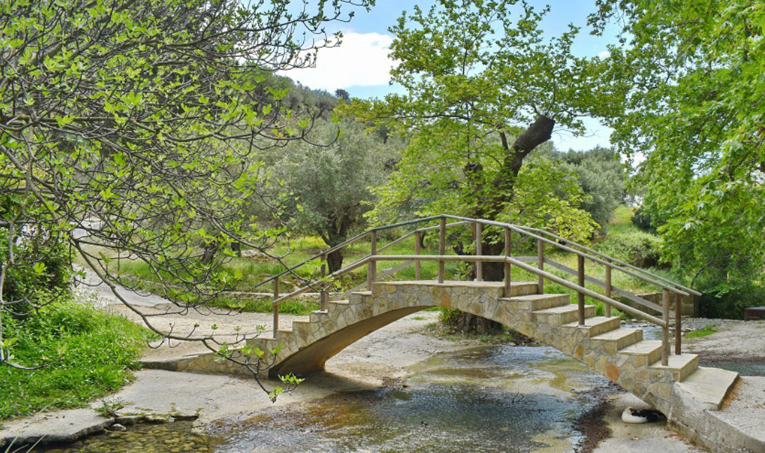 γεφυρακι Καλαμαύκας