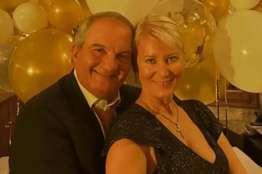 Κώστας Καραμανλής - Νατάσα Παζαΐτη