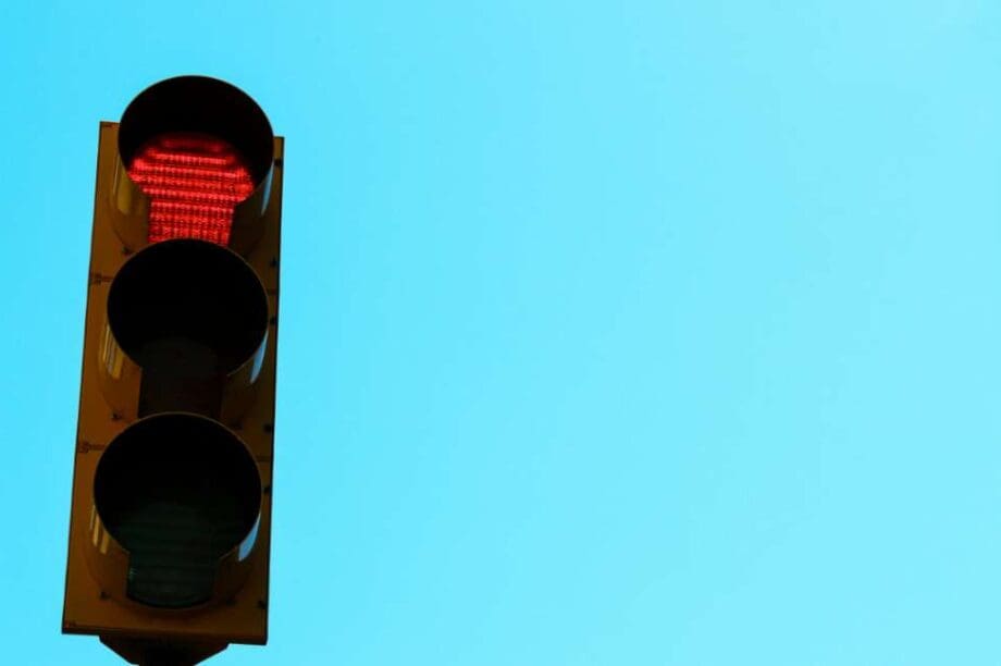 κόκκινο φανάρι