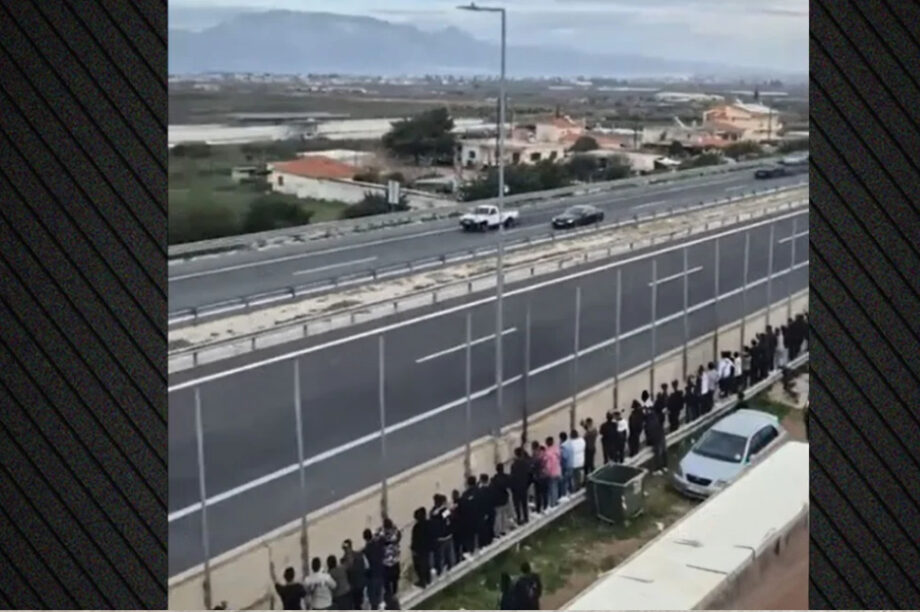 κόντρες Ολυμπία Οδός