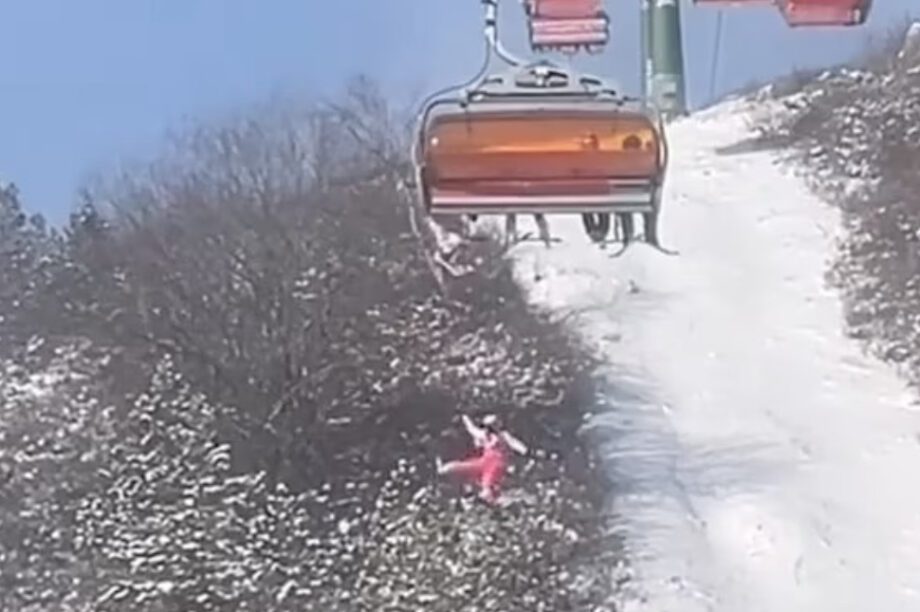 πτώση τελεφερίκ