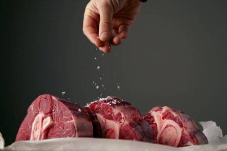 κρέας ψήσιμο εστιατόριο