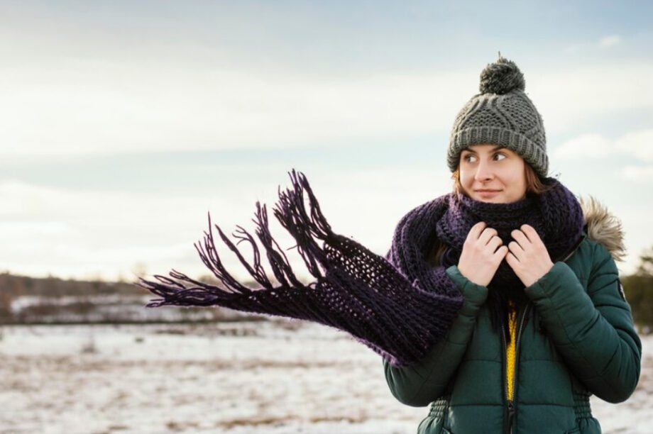κρύο καιρός κασκόλ