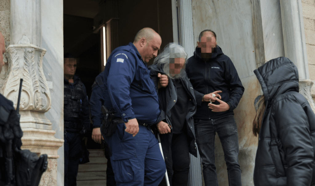 Προφήτης Ηλίας Ξυδάκη Δικαστήρια