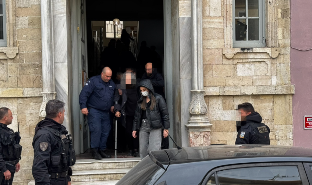Προφήτης Ηλίας Ξυδάκη Δικαστήρια
