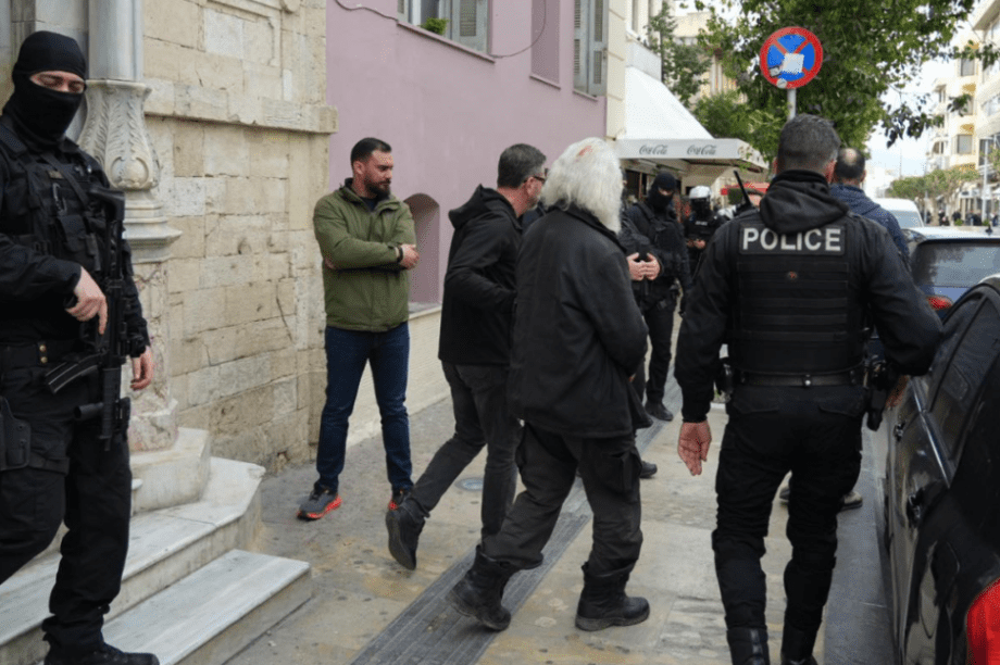 Προφήτης Ηλίας Ξυδάκη Δικαστήρια