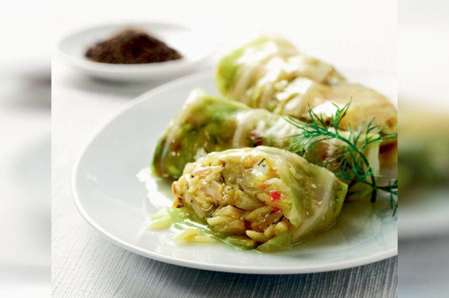 λαχανοντολμάδες