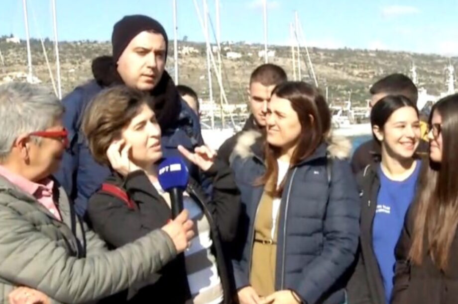 μαθητές παραλία