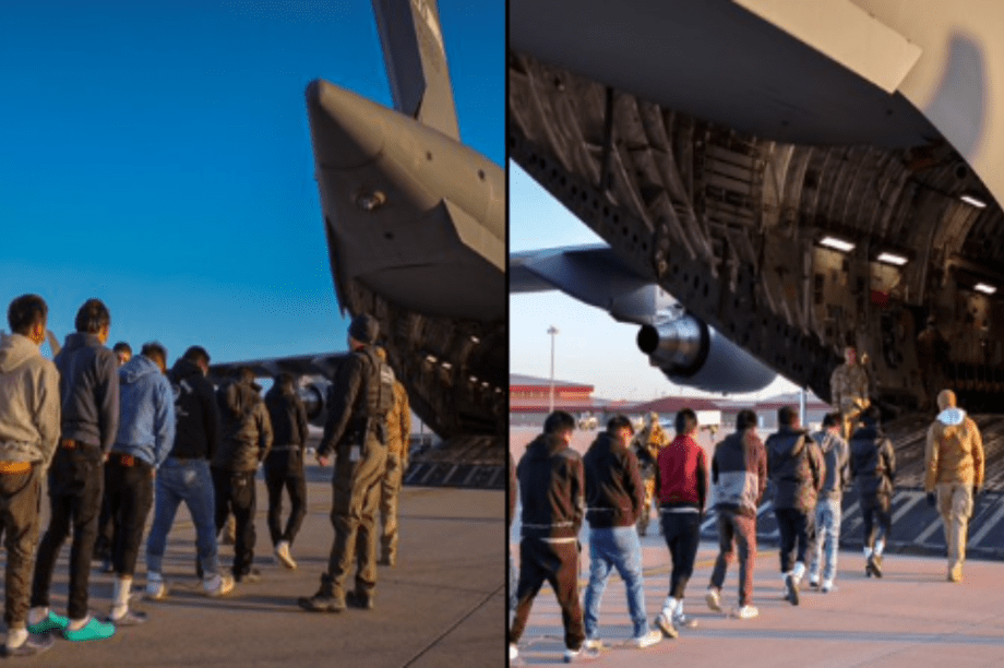 μετανάστες