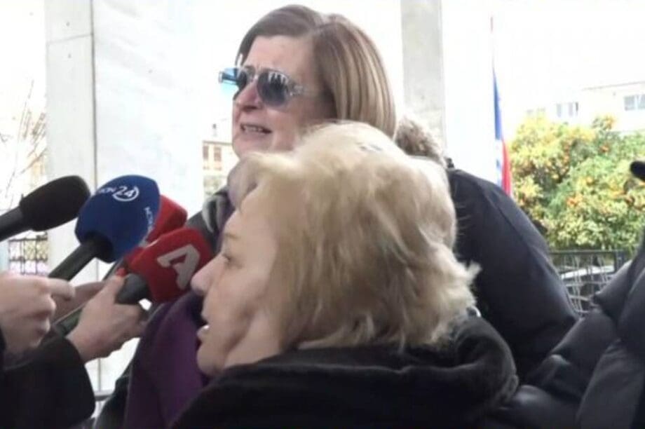 Ιάσονας Τριανταφυλίδης μητέρα