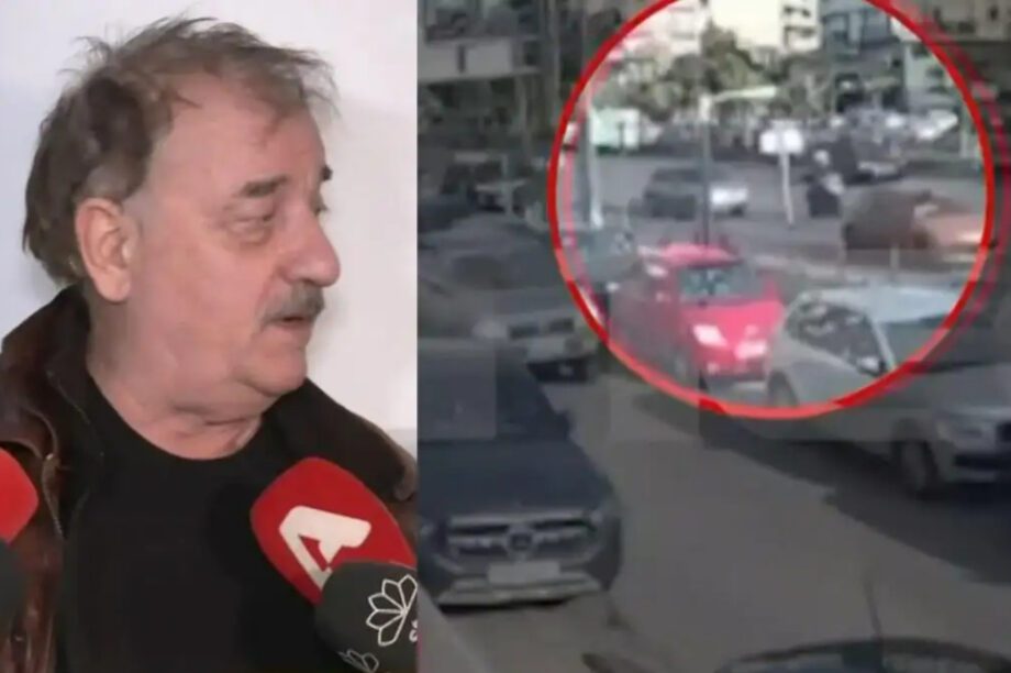 Μητρούσης τροχαίο