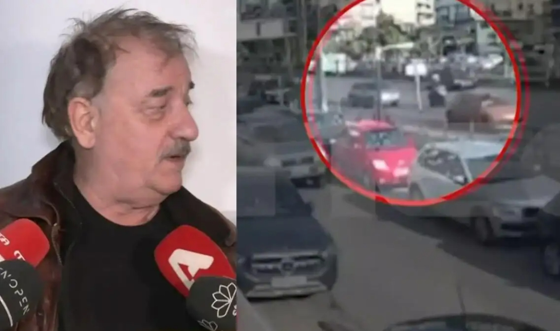Μητρούσης τροχαίο