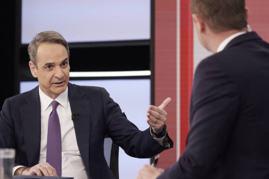 Μητσοτάκης Τέμπη