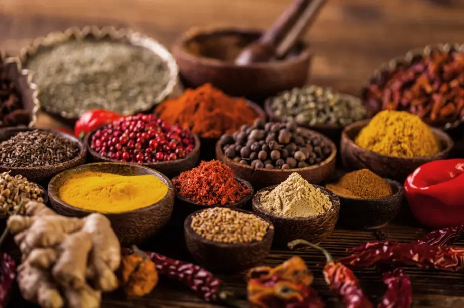Μπαχαρικά Διατροφή Υγεία