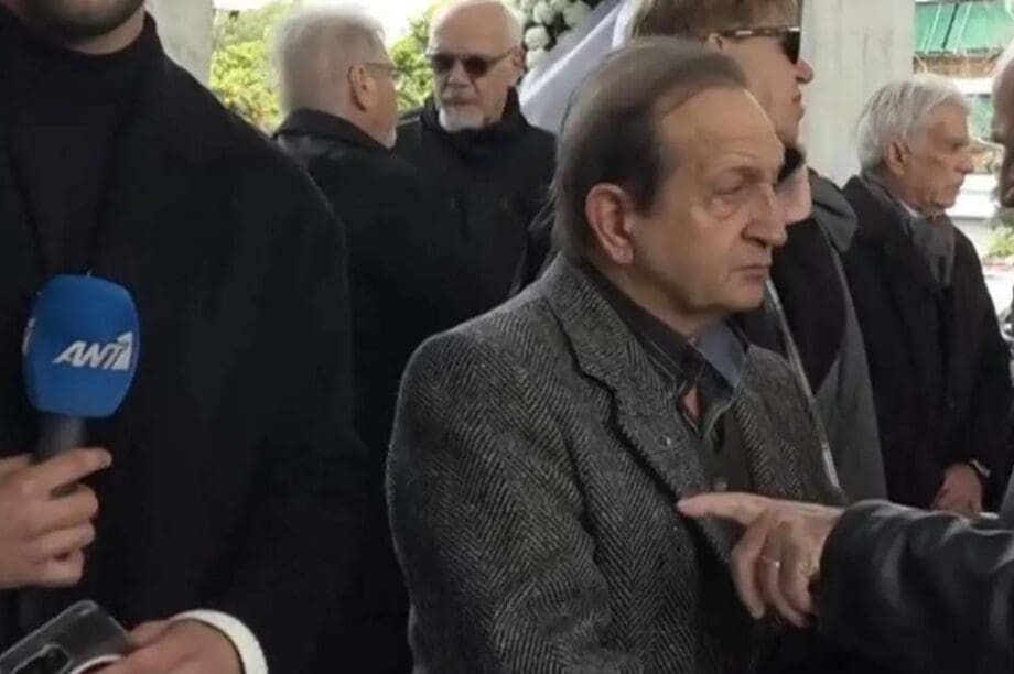 Σπύρος Μπιμπίλας κηδεία Τριανταφυλλίδη