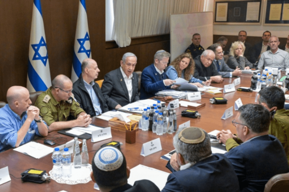 κυβρνηση ισραηλ