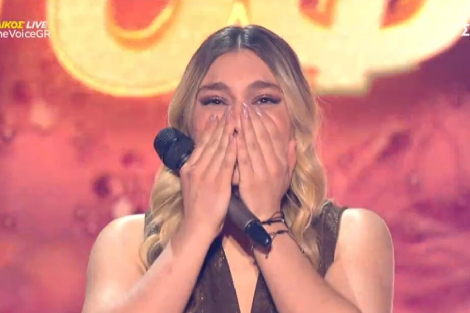 Voice νικήτρια