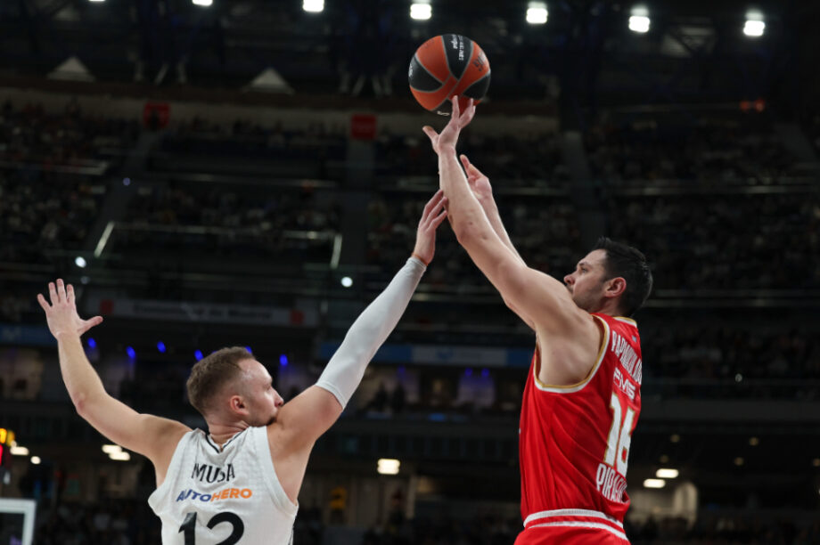 Ολυμπιακός Ρεάλ Μαδρίτης Euroleague