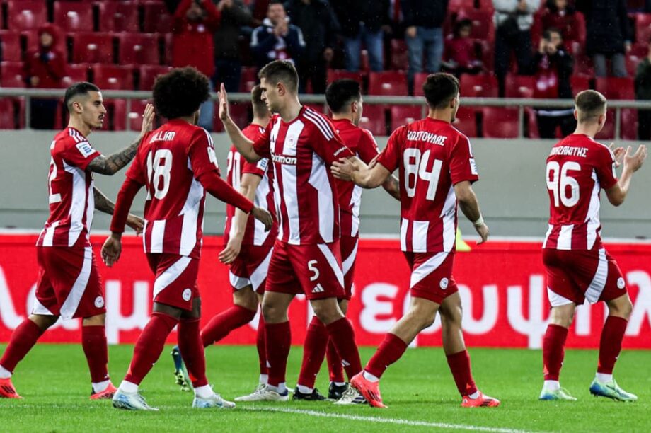 Ολυμπιακός Βόλος Super League 1